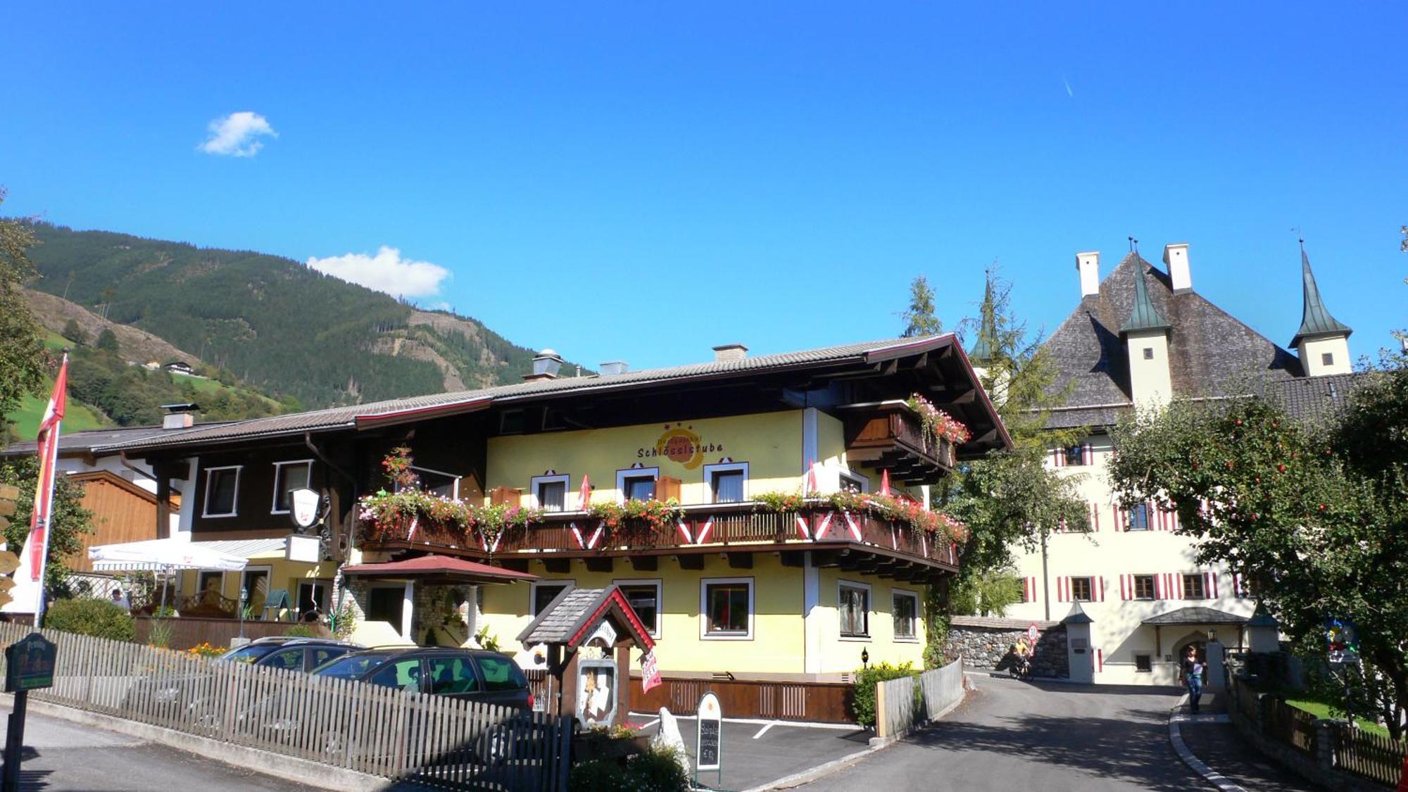 Hotel Dorfgasthof Schloesslstube Stuhlfelden ภายนอก รูปภาพ
