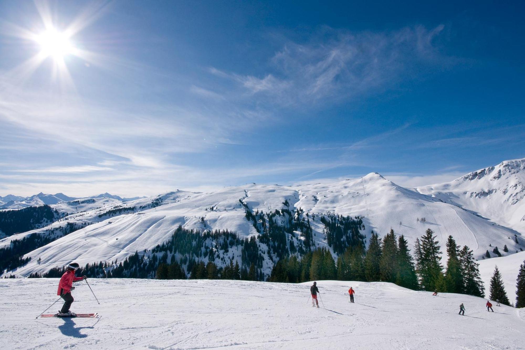 Hotel Dorfgasthof Schloesslstube Stuhlfelden ภายนอก รูปภาพ