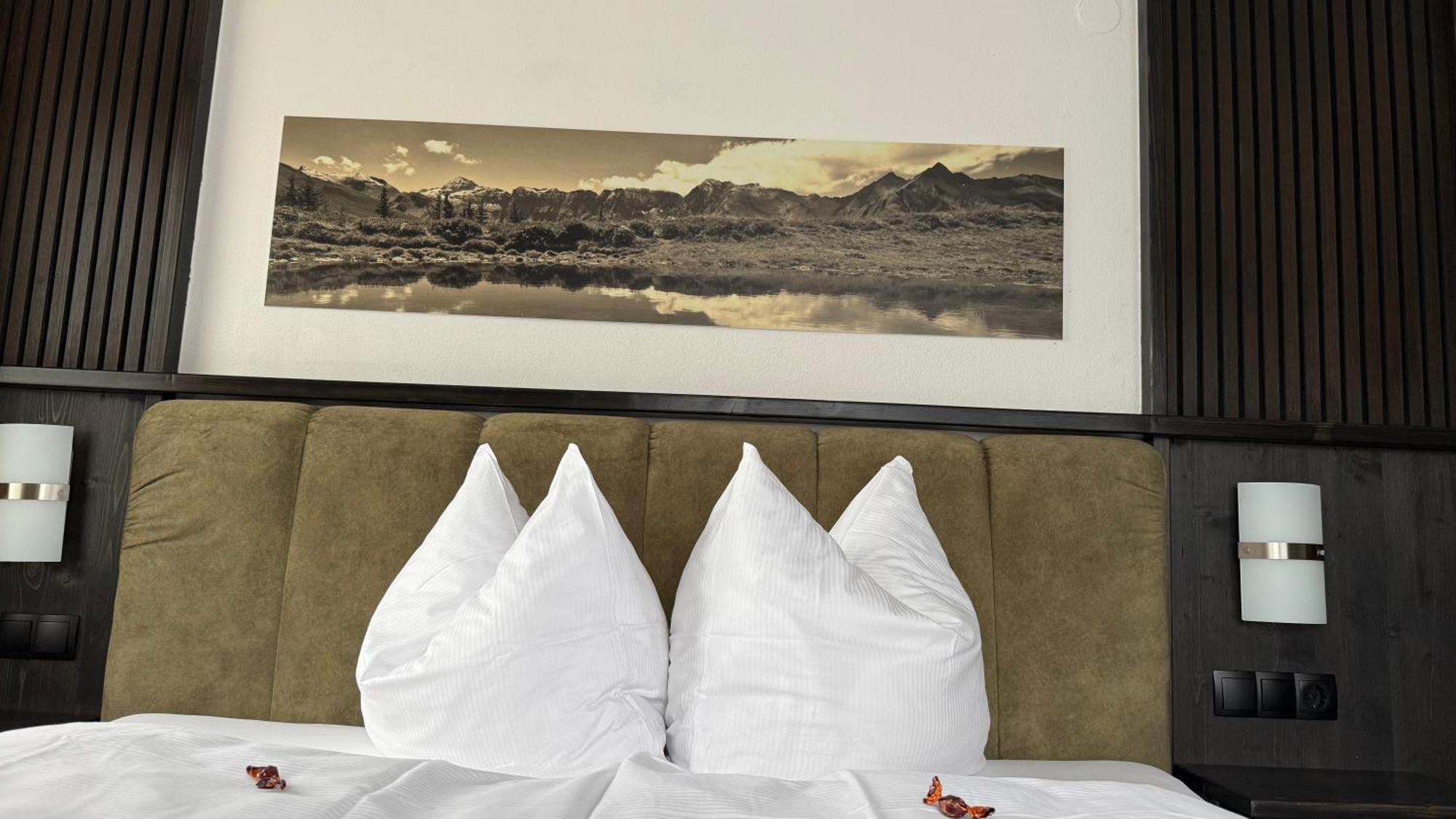 Hotel Dorfgasthof Schloesslstube Stuhlfelden ภายนอก รูปภาพ